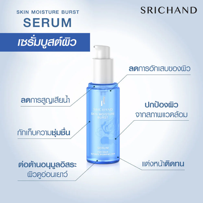 Srichand - Skin Moisture Burst Serum 50ml.