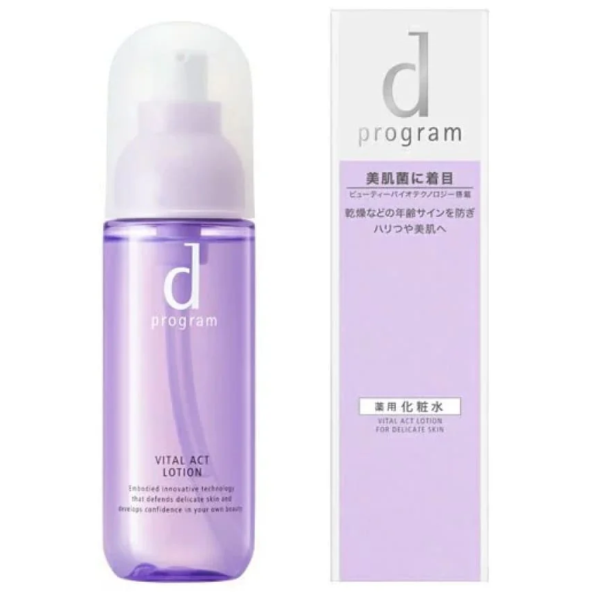 D Program - Vital Act Lotion 125ml.