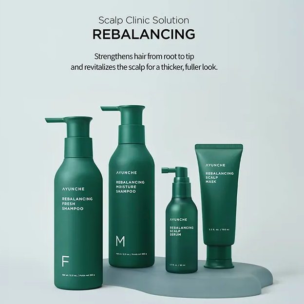 Amorepacific - AYUNCHE - AYUNCHE - Rebalancing Fresh Shampoo Mini 200g.