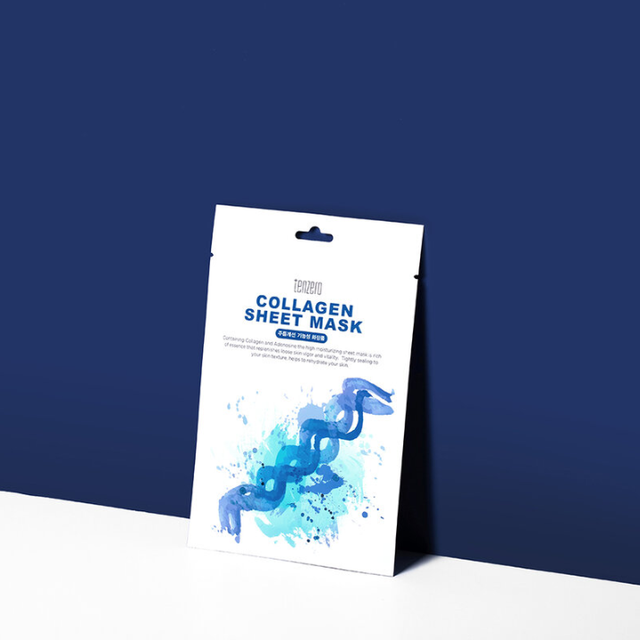TENZERO - Collagen Sheet Mask 25ml. (Pack of 6)