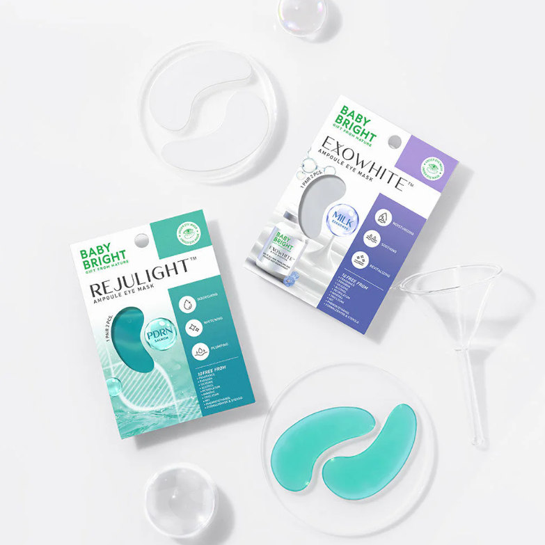 Baby Bright - Exowhite Ampoule Eye Mask 2.5g. (Pack of 3)
