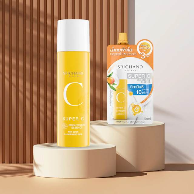 Srichand - Super C Brightening Essence 150ml.