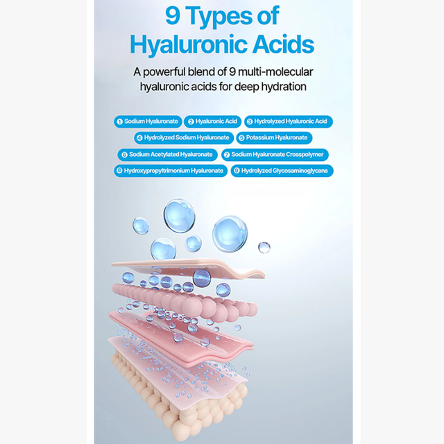 JM Solution - The Effect Hyaluronic & Moisturizing Mask 24ml. (Pack of 3)