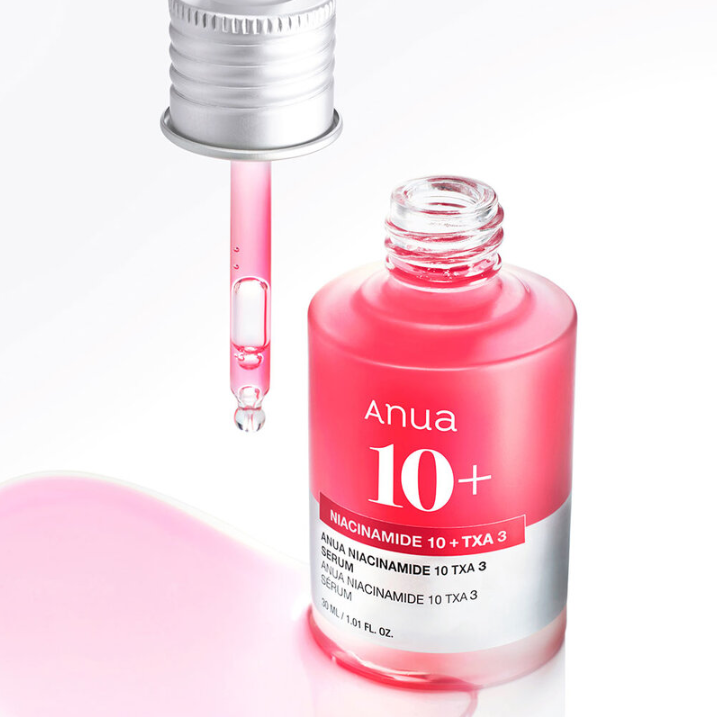 Anua - 10+ Niacinamide 10 + TXA 3 Serum 30ml.