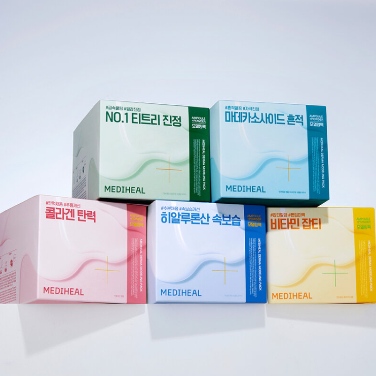 Mediheal - Derma Modeling Vitamin Brightening Pack 105g.