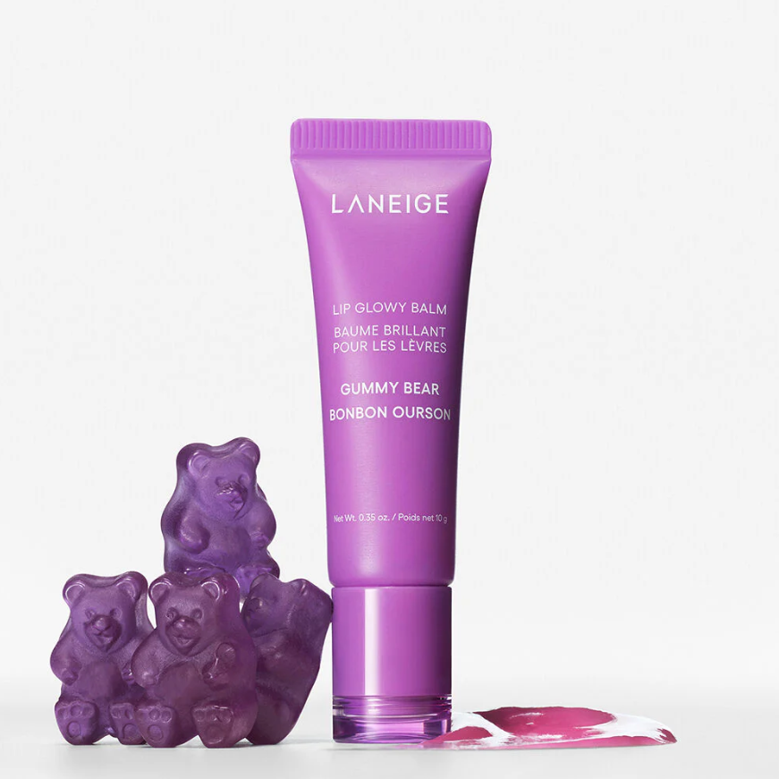 Laneige - Lip Glowy Balm Baume Brilliant #Gummy Bear 10g.