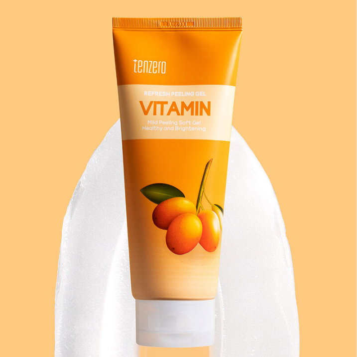 TENZERO - Vitamin Refresh Peeling Gel 180ml.