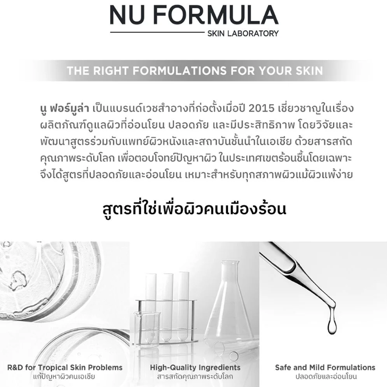Nu Formula - Oil Purifying Cleansing Water 510ml.
