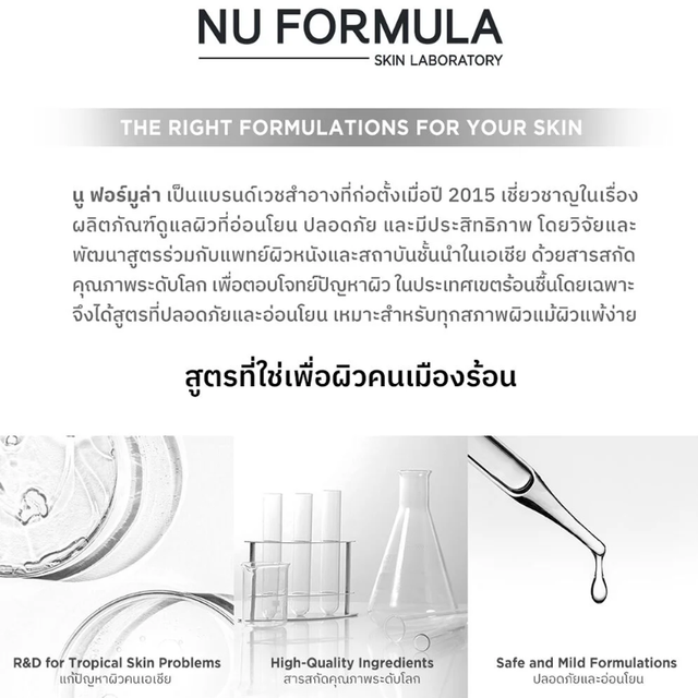 Nu Formula - Oil Purifying Cleansing Water 510ml.