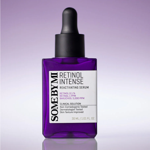 SOME BY MI - Bundle of 1x Retinol Intense Reactivating Serum 30ml. + 1x Retinol Intense Daily Mask (30 Sheets)