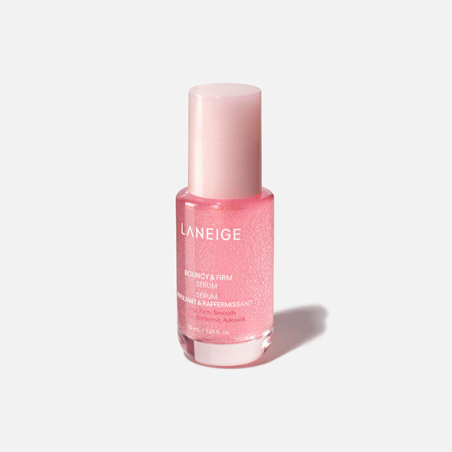 Laneige - Bouncy & Firm Serum Repulant & Reffermissant, Plump, Firm, Smooth Repulpe, Raffermint and Adoucit 30ml.