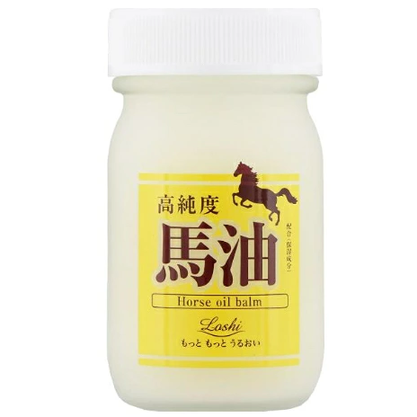 Cosmetex Roland - Loshi - Moist Aid Horse Oil Balm 68ml.