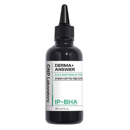 CNP Laboratory - Derma+ Answer S.O.S. Soothing 9:1 Tonic Ampule, IP-BHA 200ml.