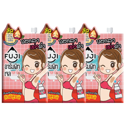 Fuji Cream - Armpit Gel 10g. (Pack of 3)