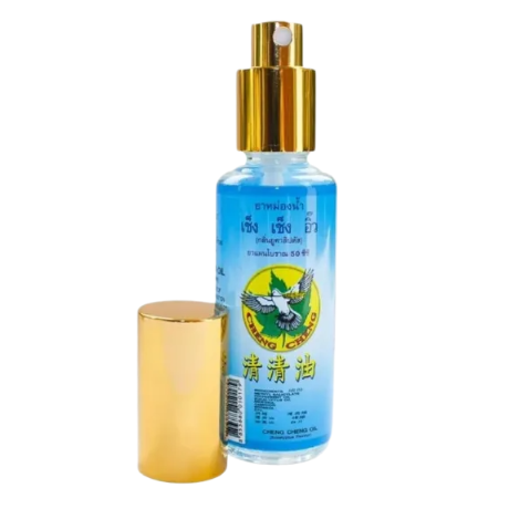 Cheng Cheng - Oil Blue, Herbal Balm Eucalyptus 50ml.