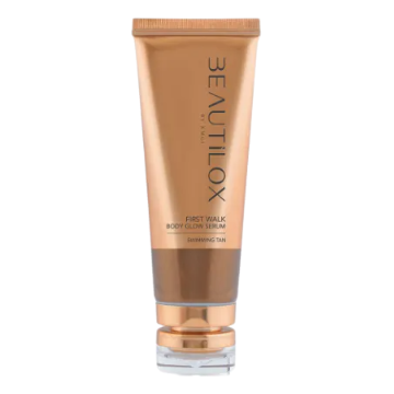 Beautilox - First Walk Body Glow Serum, Swimming Tan 100ml.