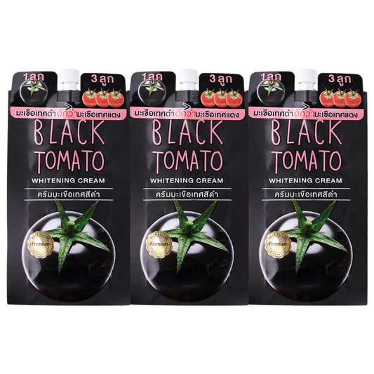 Fuji Cream - Premium Black Tomato Whitening Cream 10g. (Pack of 3)