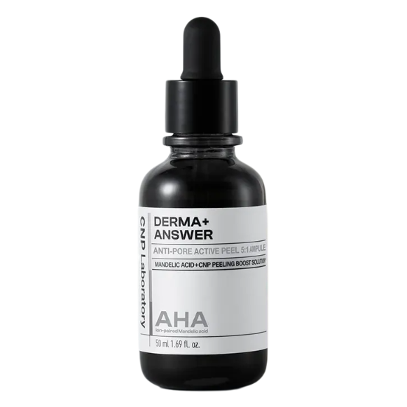 CNP Laboratory - Derma+ Answer Anti-Pore Active Peel Ampule, AHA 50ml.