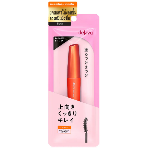 Dejavu - Keep Style Mascara #E Black 7.2g.