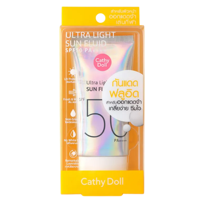 Cathy Doll - Ultra Light Sun Fluid SPF50 PA++++ 40ml.