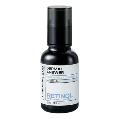 CNP Laboratory - Derma+ Answer Tension Angle-Fit Ampule, RETINOL + PCL 30ml.