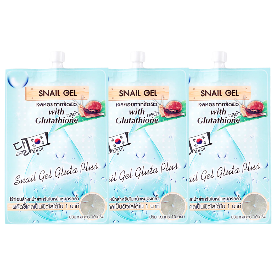 Fuji Cream - Snail Gel 10g. (Pack of 3)