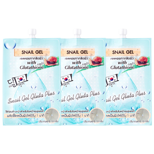 Fuji Cream - Snail Gel 10g. (Pack of 3)