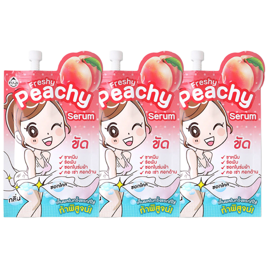 Fuji Cream - Freshy Peachy Serum 10g. (Pack of 3)