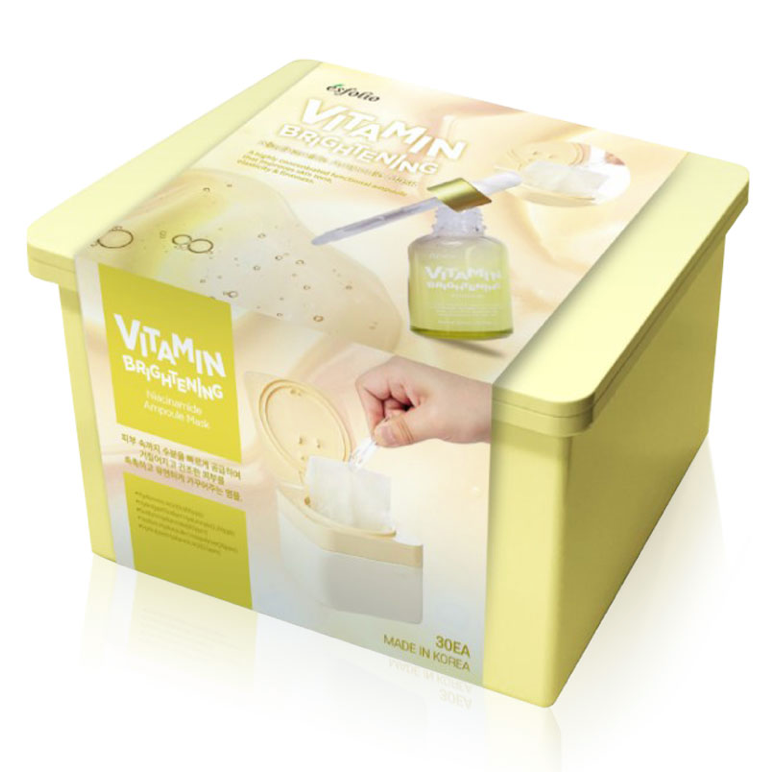 Esfolio - Vitamin C Niacinamide Serum Mask Sheet [400ml x 30 Sheets]