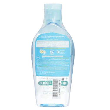 Senka - All Clear Water Micellar + Toner Formula - Acne Care, Soothe & Care 230ml. (Japanese Chamomile & 0.5% Salicylic Acid)