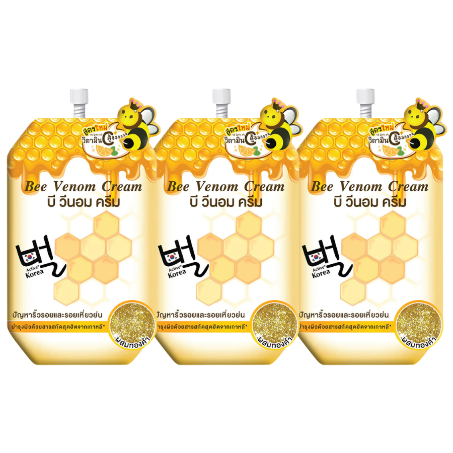 Fuji Cream - Bee Venom Cream 10g. (Pack of 3)