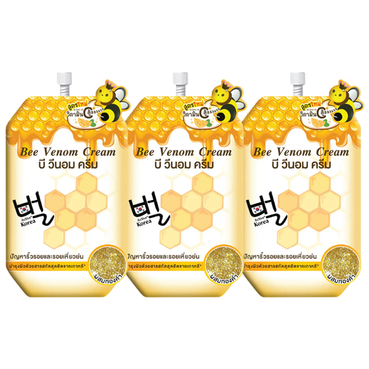 Fuji Cream - Bee Venom Cream 10g. (Pack of 3)