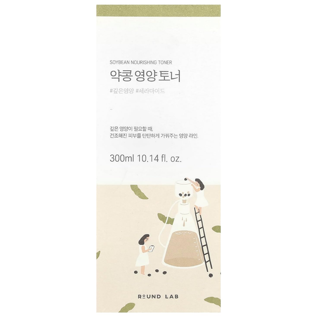 Round Lab - Soybean Nourishing Toner 300ml.