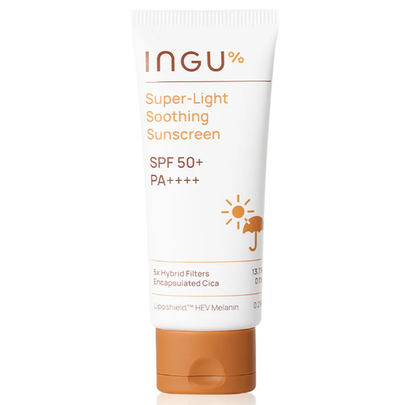 INGU - Skin Super-Light Soothing Sunscreen SPF 50+ PA++++ 30g.
