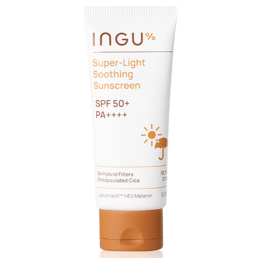 INGU - Skin Super-Light Soothing Sunscreen SPF 50+ PA++++ 30g.