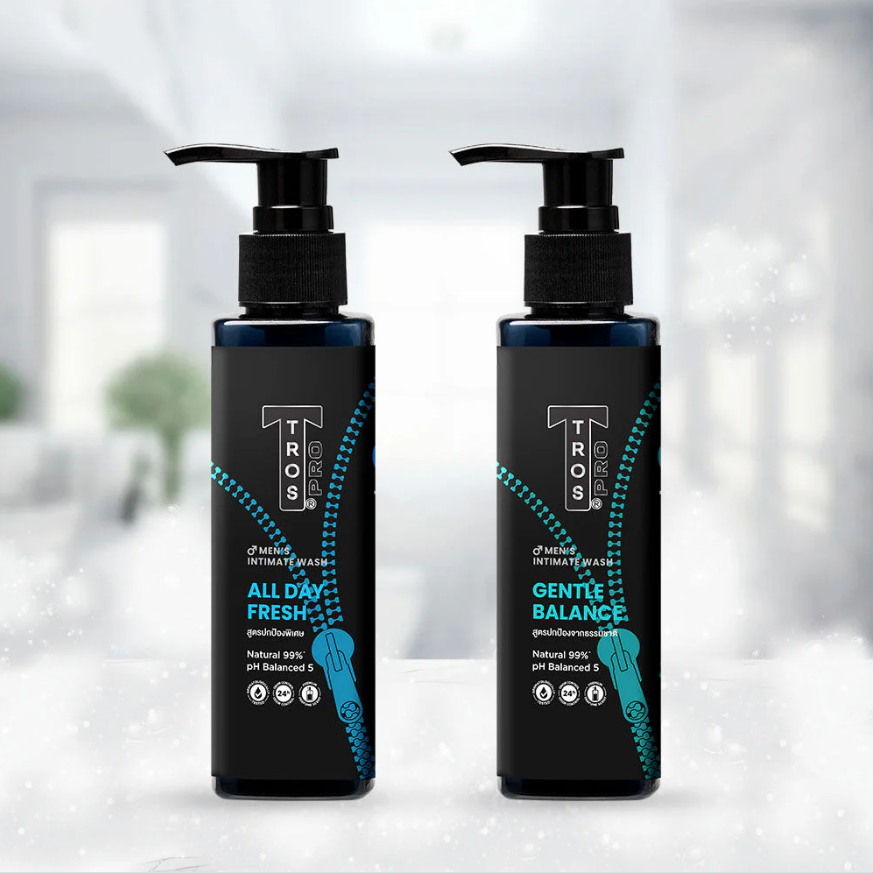 TROS - Pro Men's Intimate Wash Gentle Balance 130ml.