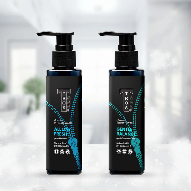 TROS - Pro Men's Intimate Wash Gentle Balance 130ml.