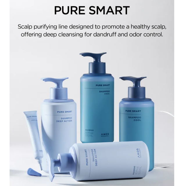 Amorepacific - Amos Professional - Pure Smart Shampoo Deep Action 500g.