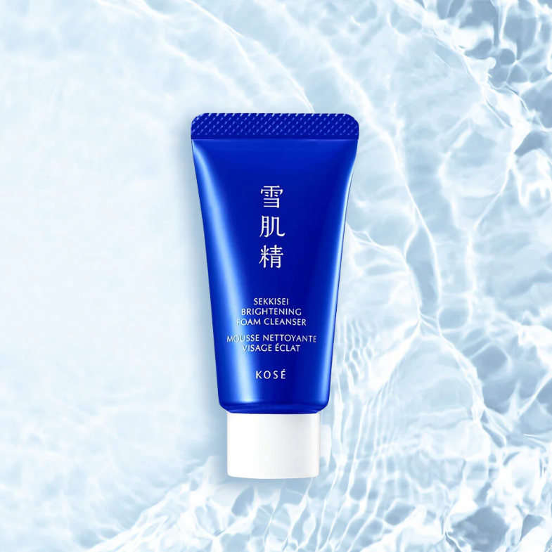 KOSE - Sekkisei Brightening Foam Cleanser 19ml.