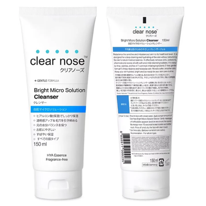 Clear Nose - Bright Micro Solution Cleanser 150ml.