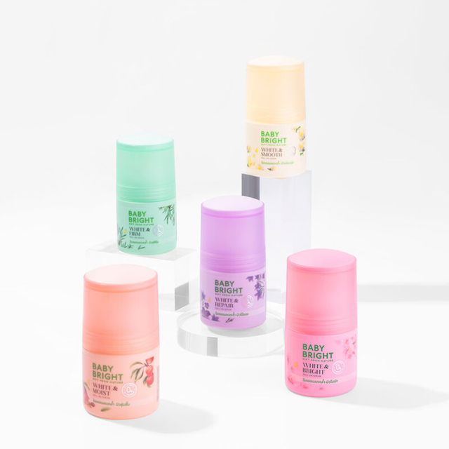 Baby Bright - White & Repair Roll On Serum 50ml.