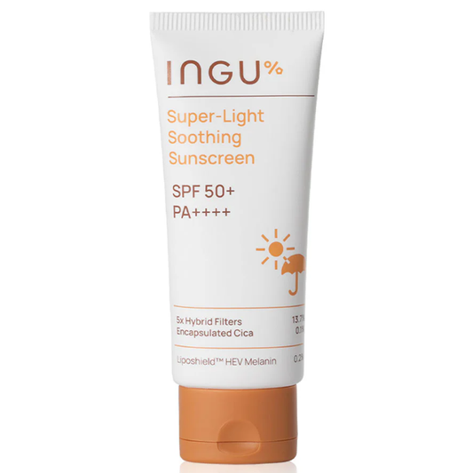 INGU - Skin Super-Light Soothing Sunscreen SPF 50+ PA++++ 70g.