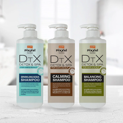 Lolane - Pixxel Detox & Spa Calming Shampoo 550ml.