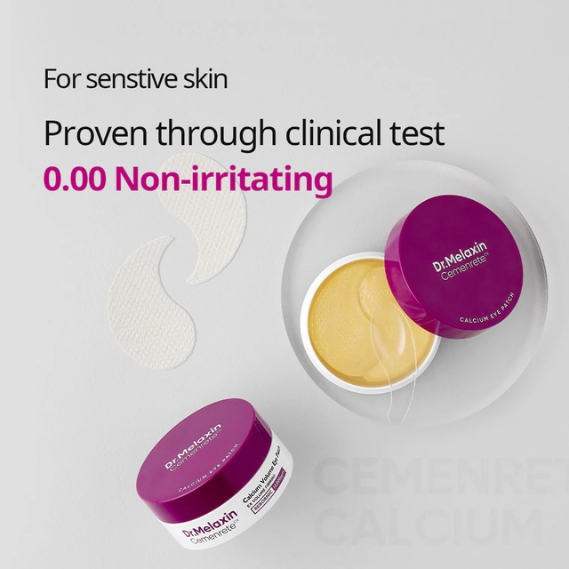 Dr.Melaxin - Cemenrete Calcium Volume Eye Patch (60 Patches)