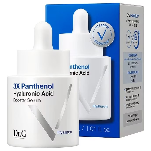 Dr.G - 3X Panthenol Hyaluronic Acid Booster Serum 30ml.