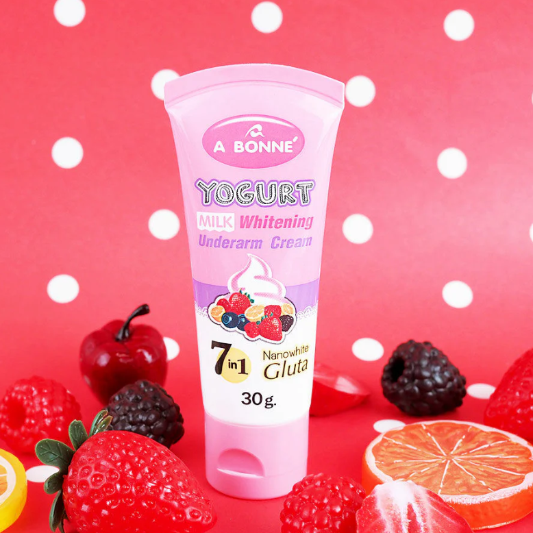A Bonne' - Yogurt Milk Whitening Underarm Cream (Nanowhite Gluta) 30g.