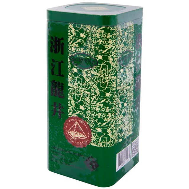 Fujian - Long Jing Green Tea Leaves 75g.