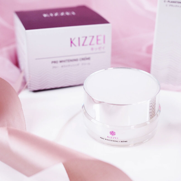 Kizzei - Pro Whitening Crème 15g.