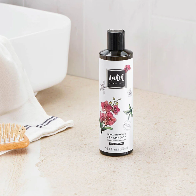 Lalil - Ultra Hydrating Shampoo Improved Formula 300ml.
