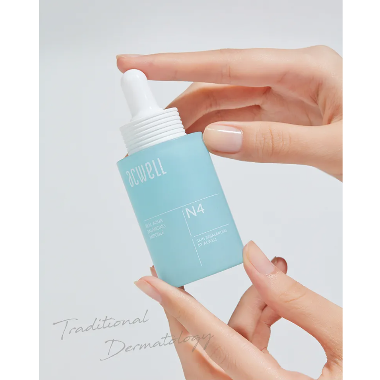 Acwell - Real Aqua Balancing Ampoule 35ml.